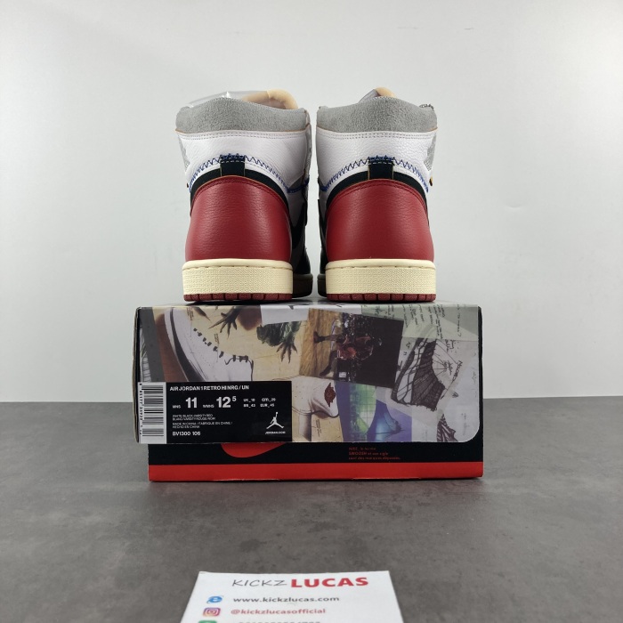 Air Jordan 1 Retro High Union Los Angeles Black Toe  BV1300-106