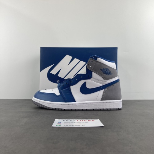 Air Jordan 1 High OG True Blue DZ5485-410