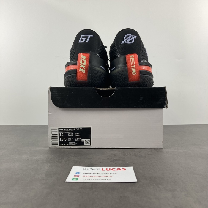 Air Zoom G.T. Cut Black Crimson Green  CZ0175-001/CZ0176-001