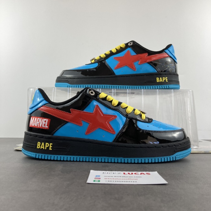 A Bathing Ape Bape Sta Marvel Comics Black Widow 001FWI731907