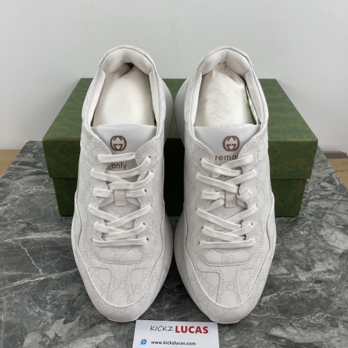 Men Women G*ucci Rhyton Top quality Sneaker RR230407-17