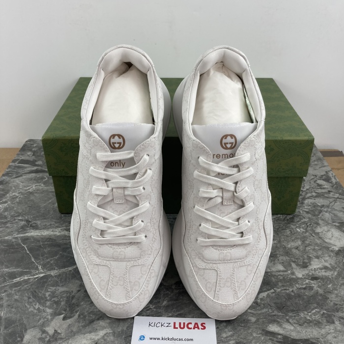 Men Women G*ucci Rhyton Top quality Sneaker RR230407-17