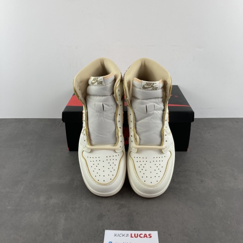 Air Jordan 1 Retro High OG Craft Vibrations Of Naija  FD8631-100