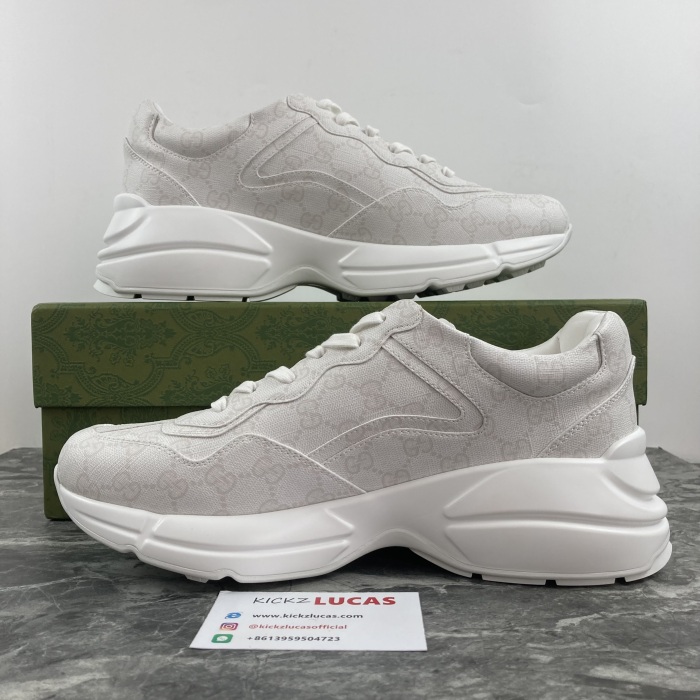 Men Women G*ucci Rhyton Top quality Sneaker RR230407-17
