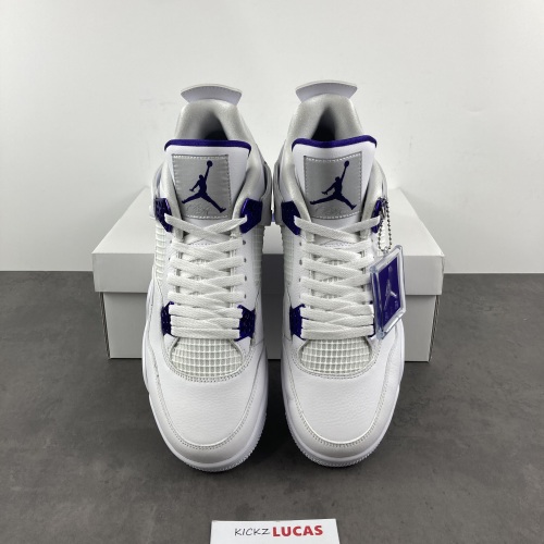 Air Jordan 4 Retro Metallic Purple  CT8527-115