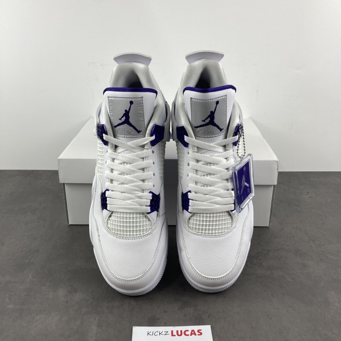 Air Jordan 4 Retro Metallic Purple  CT8527-115