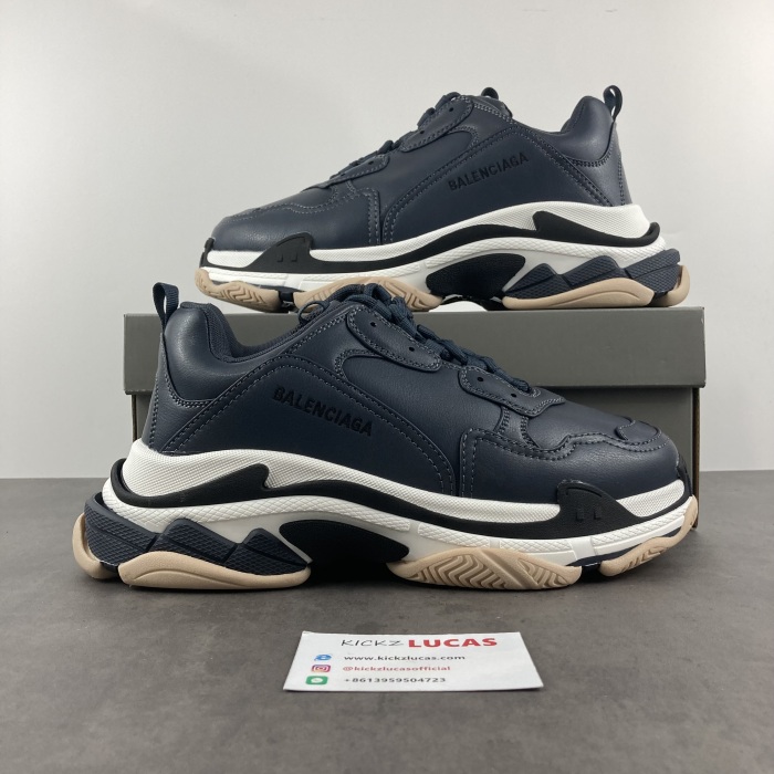 Men Women B*alenciaga Top Sneaker Triple s MK221114