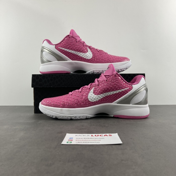 Kobe 6 Kay Yow Think Pink  429659-601