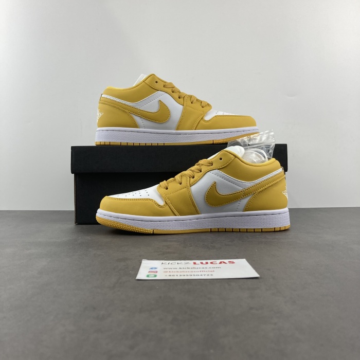 Air Jordan 1 Low White Pollen  553560-171