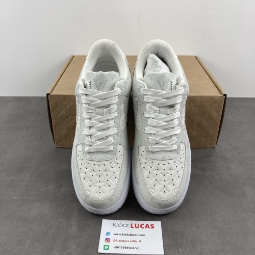 Air Force 1 X L*V grey white
