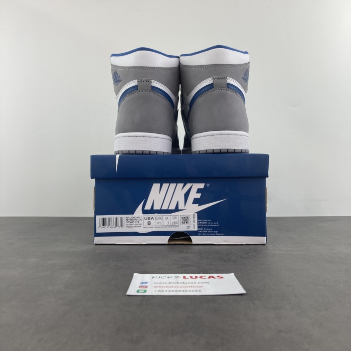 Air Jordan 1 High OG True Blue DZ5485-410