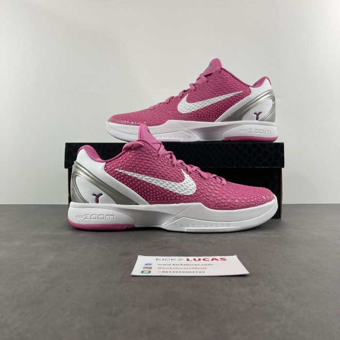 Kobe 6 Kay Yow Think Pink  429659-601