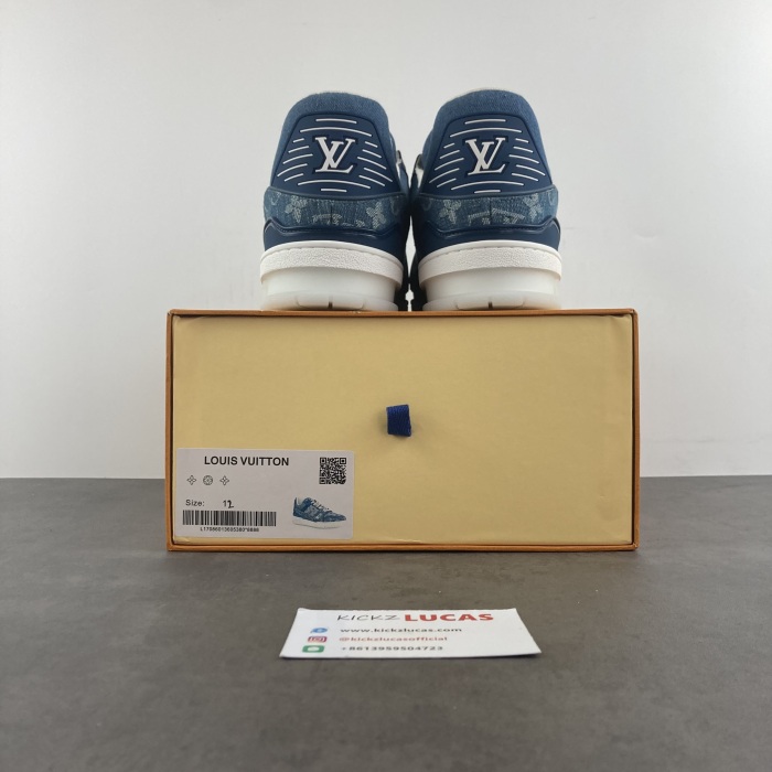Men L*ouis V*uitton Top Sneaker Trainer RR230406-5