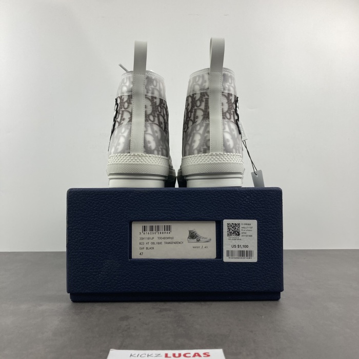 Men Women D*ior Top Sneakers B23 CL20230703-1
