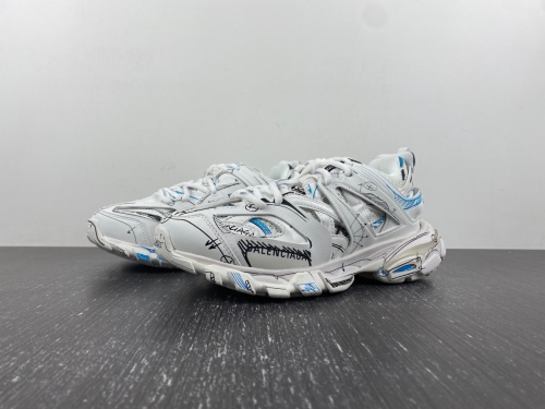 Men Women B*alenciaga Track AME20230704-4
