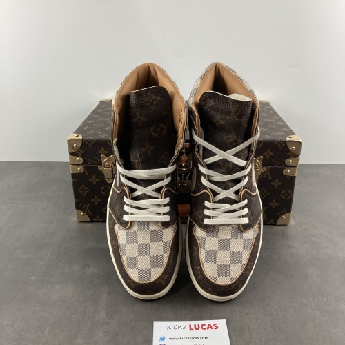Air Jordan 1 x OFF-WHITE x L*ouis V*uitton