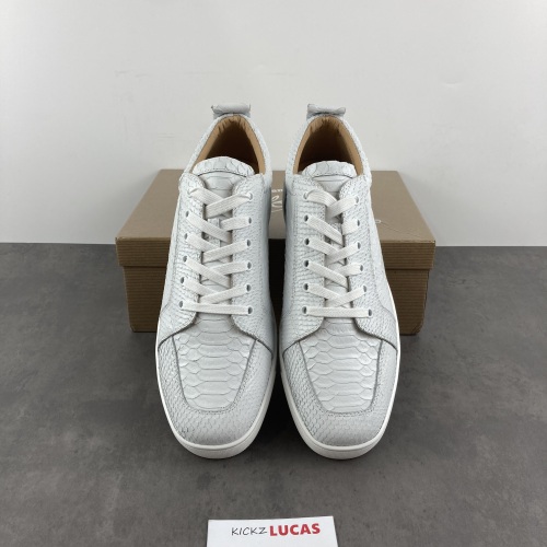 Men and Women C*hristian L*ouboutin Low Top Sneakers CP 20230703-5