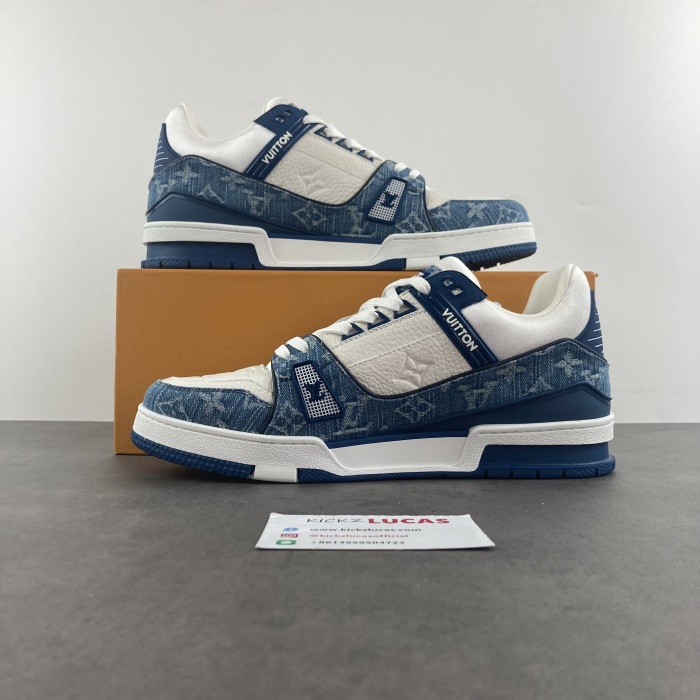 Men L*ouis V*uitton Top Sneaker Trainer CP221111