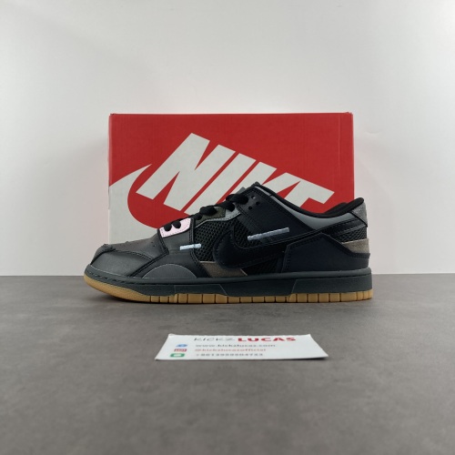 Dunk Low Scrap Black Gum  DB0500-001