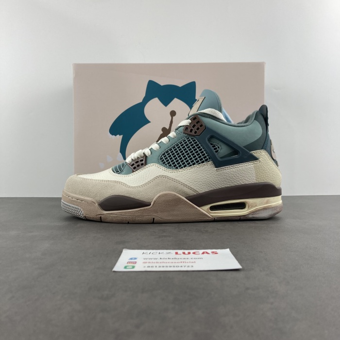Air Jordan 4 Pokemon Snorlax KNCW AJ4-KNCW