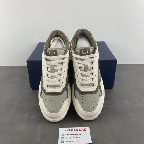 Men Women D*ior Top Sneakers B27 RR20230703