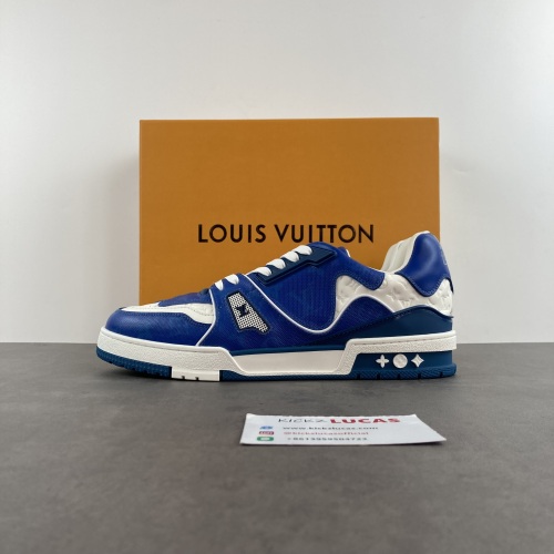 Men L*ouis V*uitton Top Sneaker Trainer KL230315