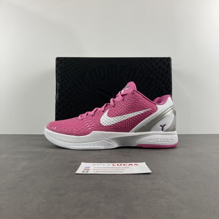 Kobe 6 Kay Yow Think Pink  429659-601