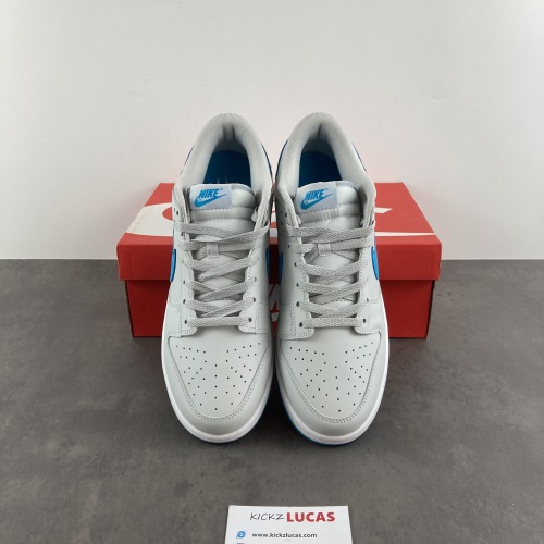 Dunk Low Retro Pure Platinum Blue Lightning  DV0831-001