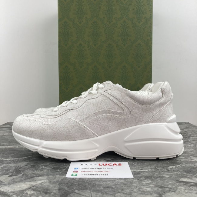 Men Women G*ucci Rhyton Top quality Sneaker RR230407-17