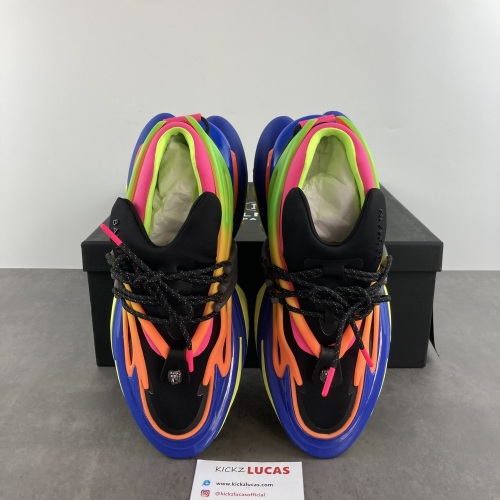 Women Men B*almain Unicorn Low-Top Multicolor MK221225