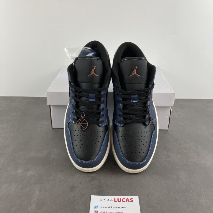 Air Jordan 1 Low Home Court Collective FJ5478-010
