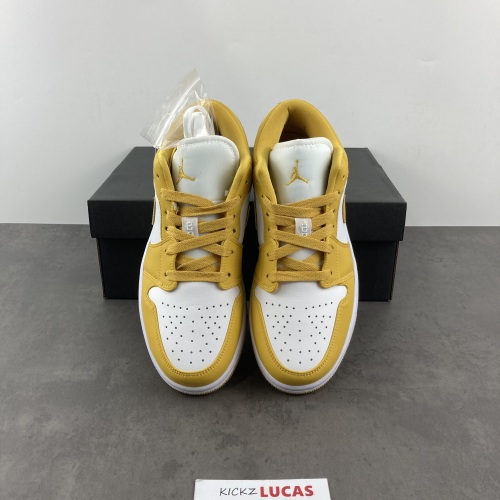 Air Jordan 1 Low White Pollen  553560-171