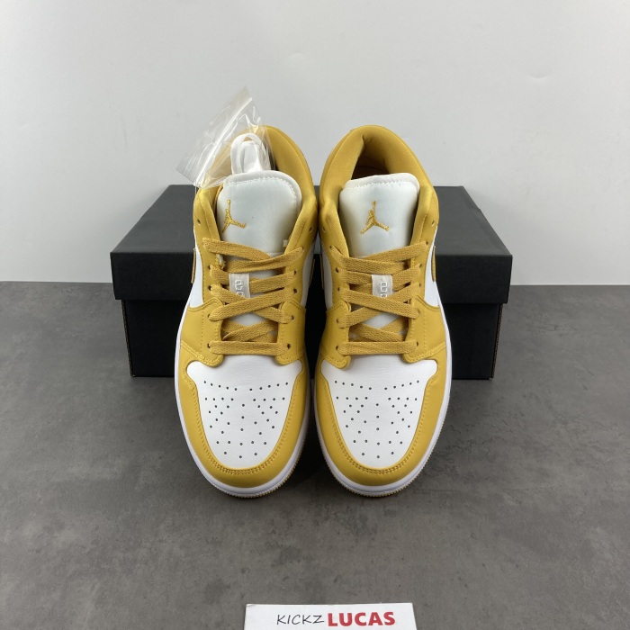 Air Jordan 1 Low White Pollen  553560-171