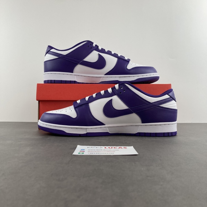 Dunk Low Championship Court Purple  DD1391-104