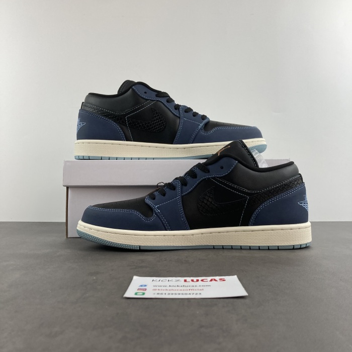 Air Jordan 1 Low Home Court Collective FJ5478-010
