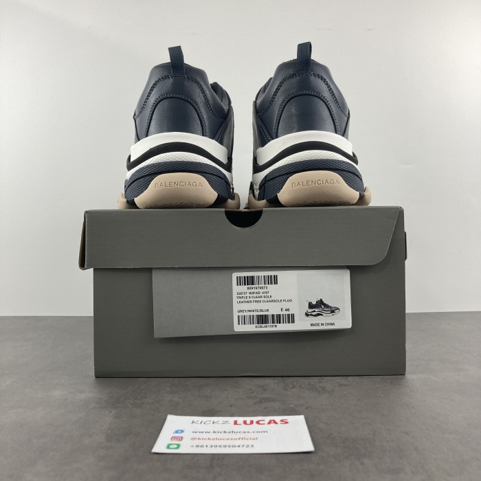 Men Women B*alenciaga Top Sneaker Triple s MK221114