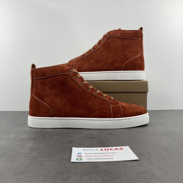 C*hristian L*ouboutin Suede Leather Sneaker CL20230703-4