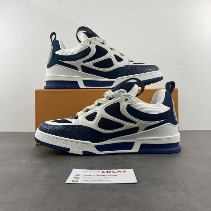 Men L*ouis V*uitton Top Sneaker Trainer RR20230703-4