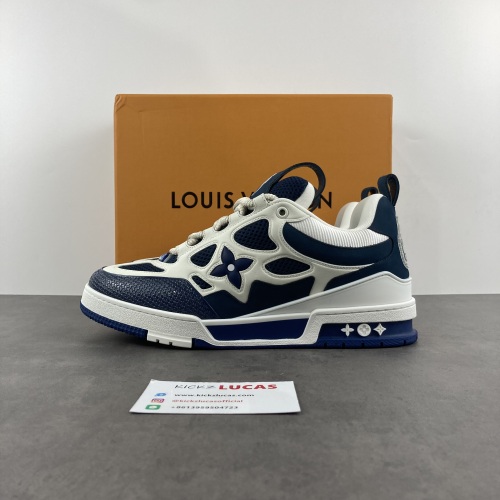 Men L*ouis V*uitton Top Sneaker Trainer RR20230703-4