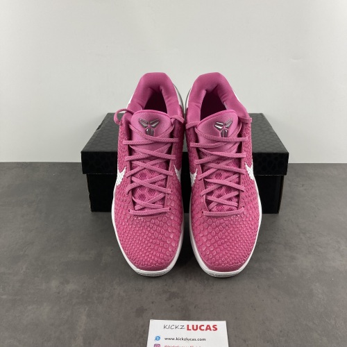 Kobe 6 Kay Yow Think Pink  429659-601
