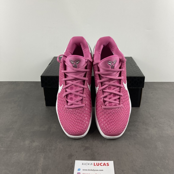 Kobe 6 Kay Yow Think Pink  429659-601
