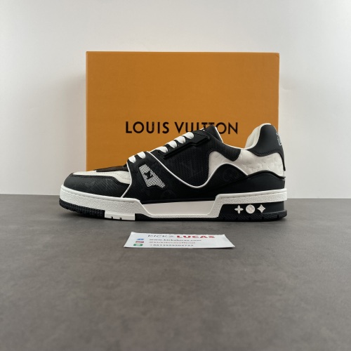 Men L*ouis V*uitton Top Sneaker Trainer KL230315-2