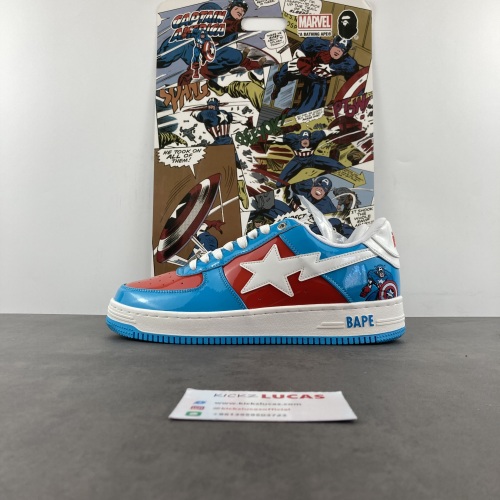 A Bathing Ape Bape Sta Marvel Comics Captain America  001FWI731903