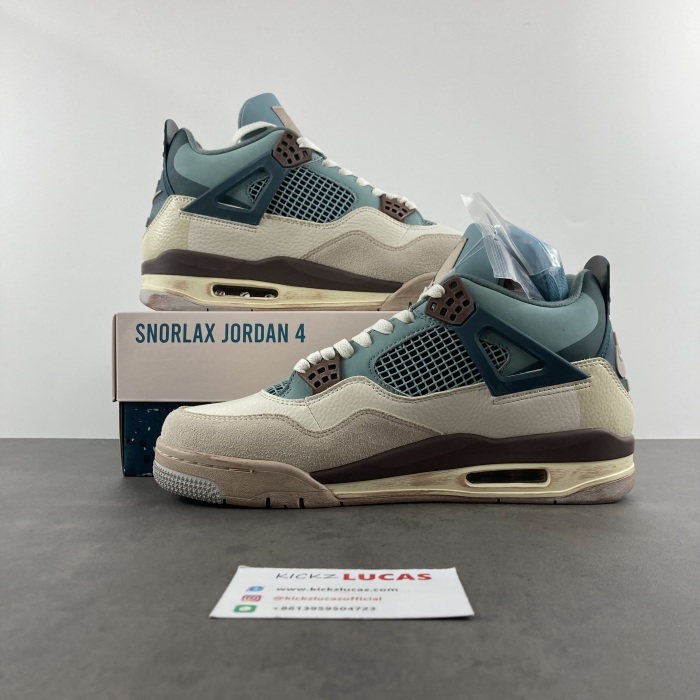 Air Jordan 4 Pokemon Snorlax KNCW AJ4-KNCW
