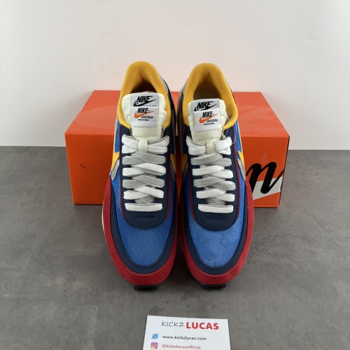 LD Waffle sacai Varsity Blue  BV0073-400