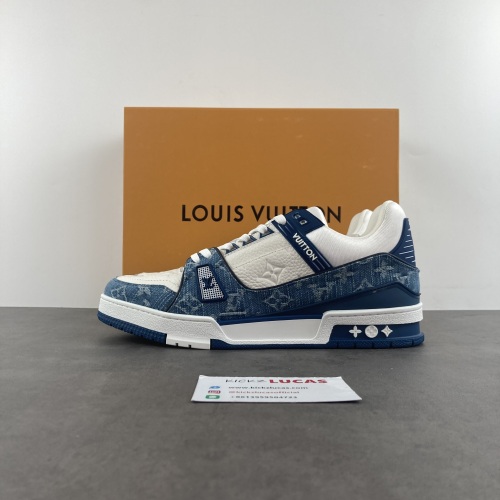 Men L*ouis V*uitton Top Sneaker Trainer CP221111