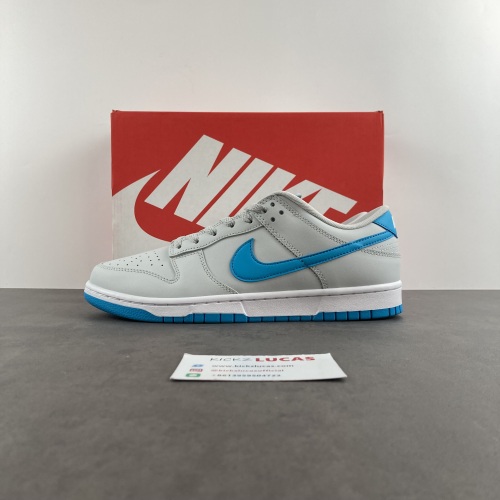 Dunk Low Retro Pure Platinum Blue Lightning  DV0831-001