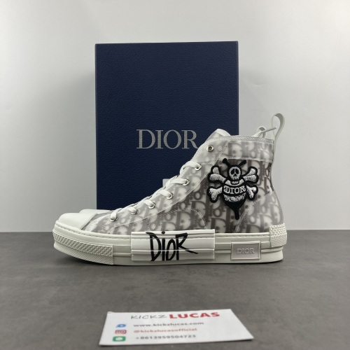 Men Women D*ior Top Sneakers B23 CL20230703-1
