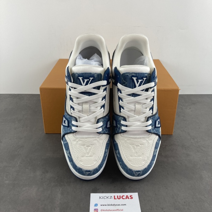 Men L*ouis V*uitton Top Sneaker Trainer CP221111