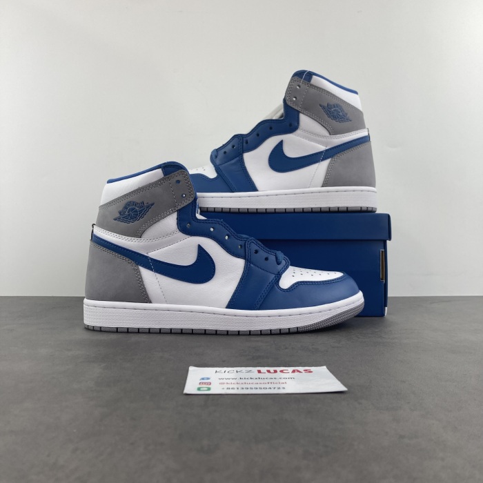 Air Jordan 1 High OG True Blue DZ5485-410